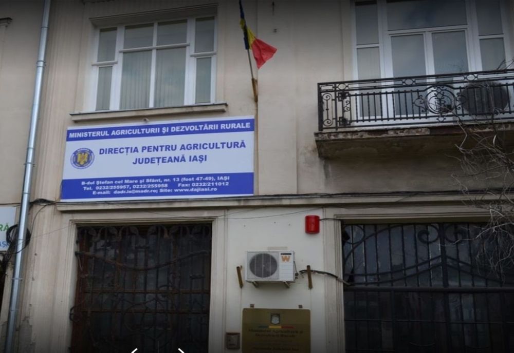 Direcţia Agricolă Iaşi are doi directori executivi