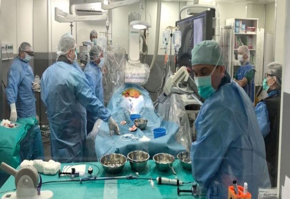 Inima unui băiat în vârstă de 15 ani, din Iași, a salvat viața unui bărbat la Târgu Mureș