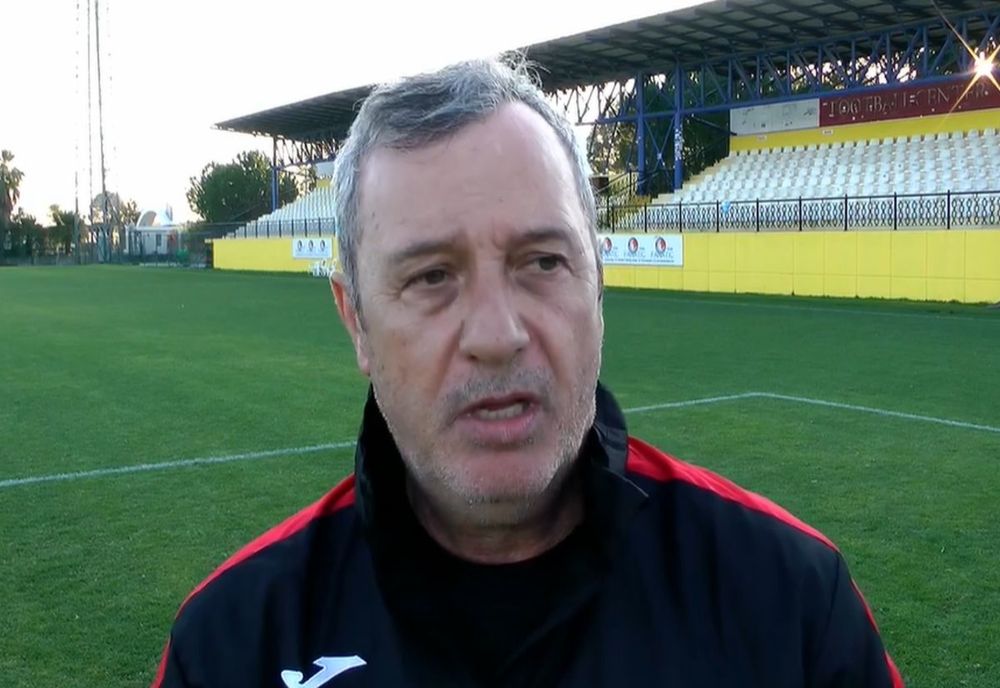 Mircea Rednic: „Am avut un stagiu de pregătire bun. Suntem pregătiți pentru meciul cu Viitorul“