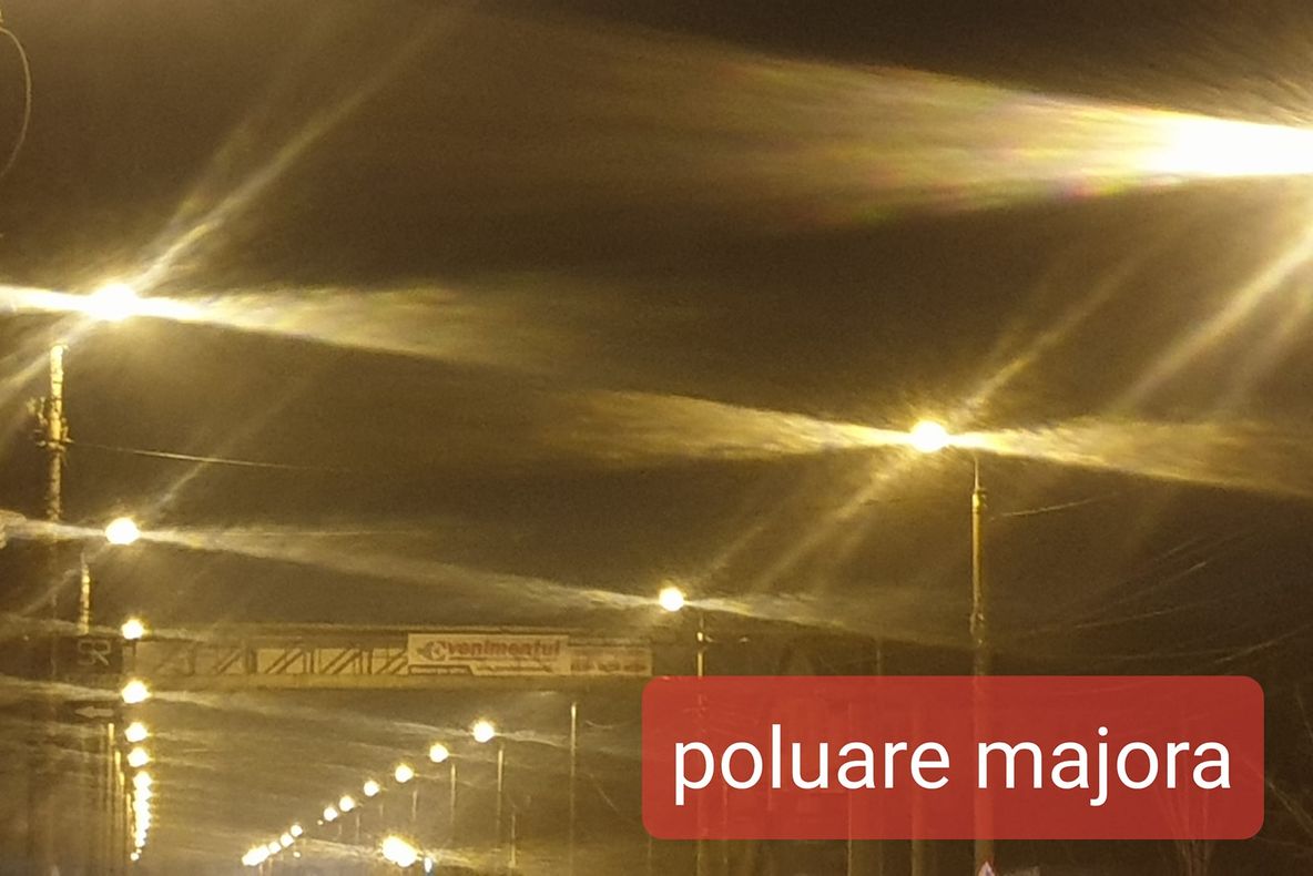 Semnal de alarmă tras de Silviu Gurlui! Poluare mai mare în Podu de Piatră decât în Australia, la Sydney - FOTO