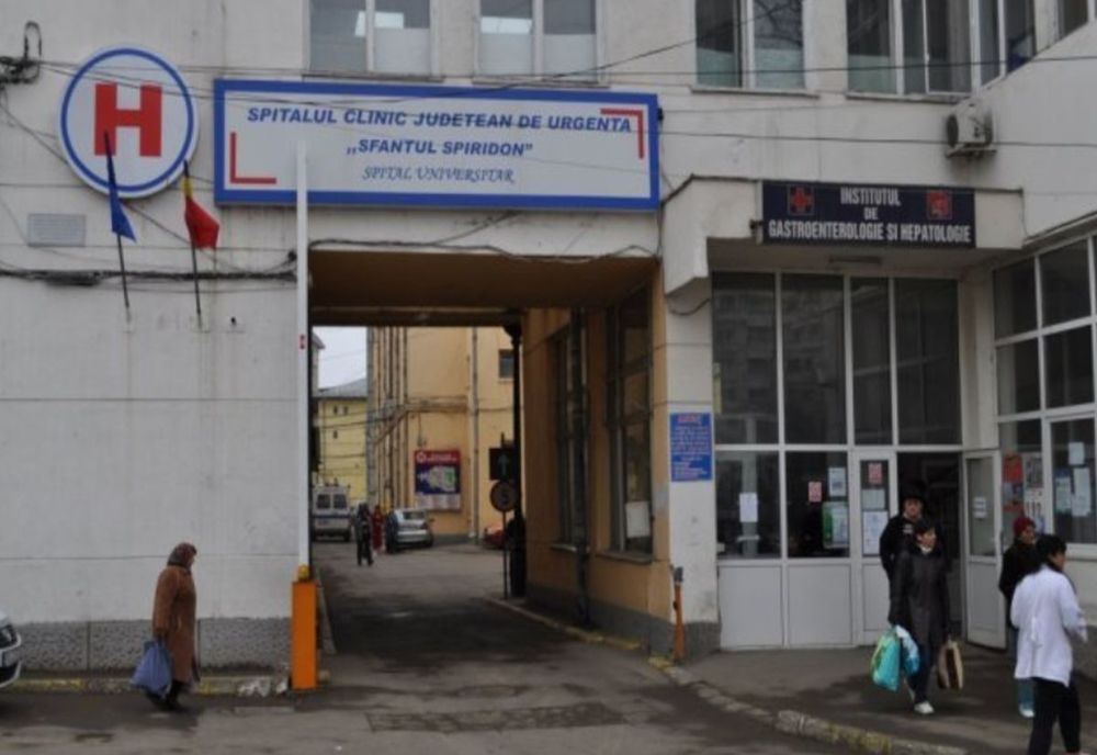 Reguli draconice la Spitalul „Sf. Spiridon“ Iași. De ce nu au voie pacienții să părăsească spitalul
