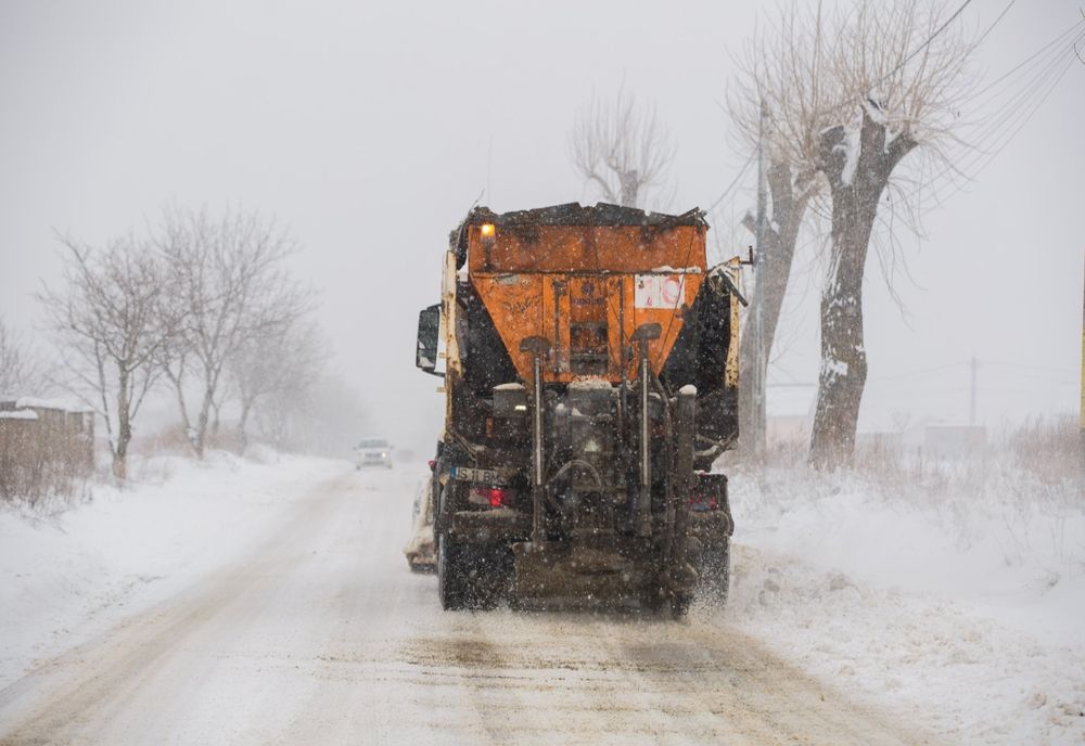 Informații de ultimă oră: Cum se circulă pe drumurile din județul Iași