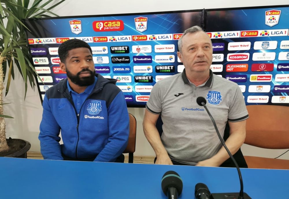 Mircea Rednic: „Putem bate Craiova și în campionat și în Cupă“