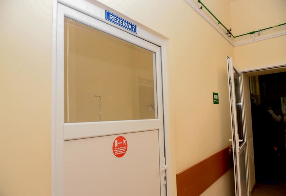 La Spitalul de Boli Infecțioase „Sf. Parascheva“ Iași sunt pregătite 14 rezerve pentru cazurile de coronavirus