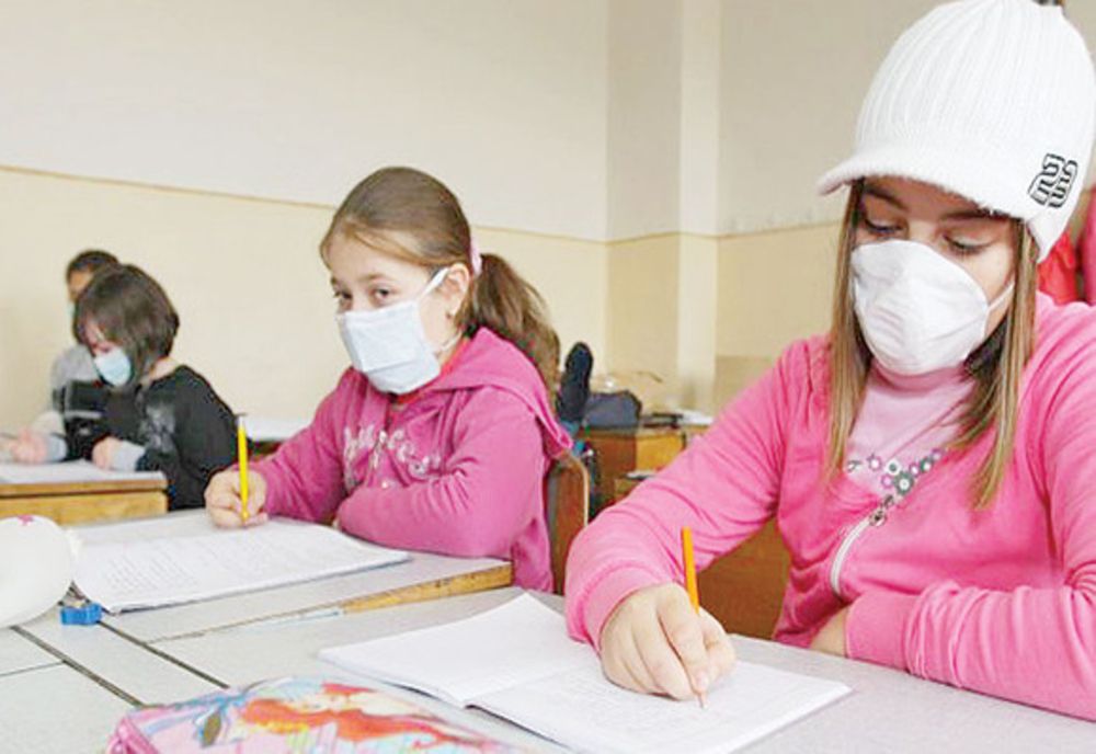 O singură unitate de învățământ din Iași mai este închisă din cauza gripei