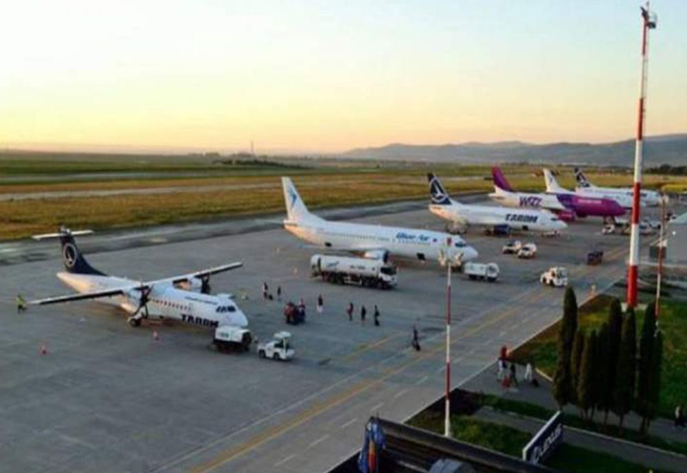 Aeroportul Internațional Iași, afectat grav de coronavirus