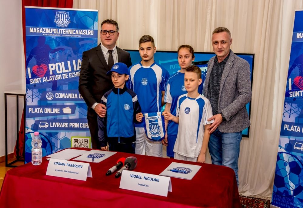 S-a lansat magazinul online al Politehnicii Iași