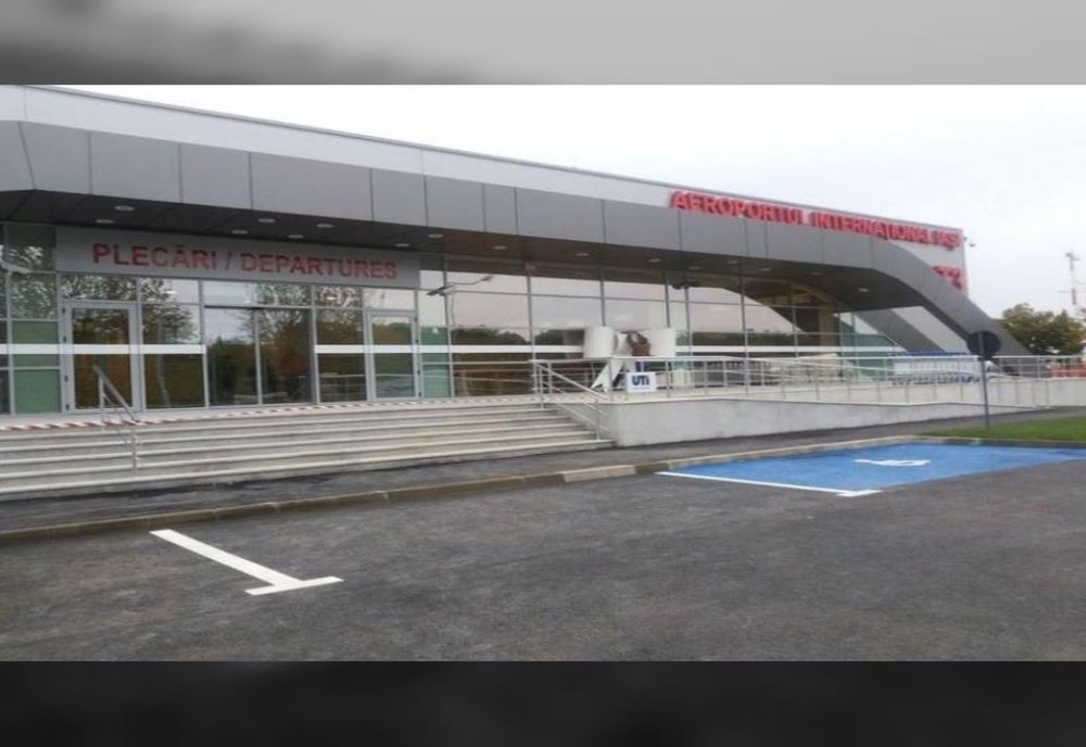 Doar câteva zboruri mai operează de pe Aeroportul Iași