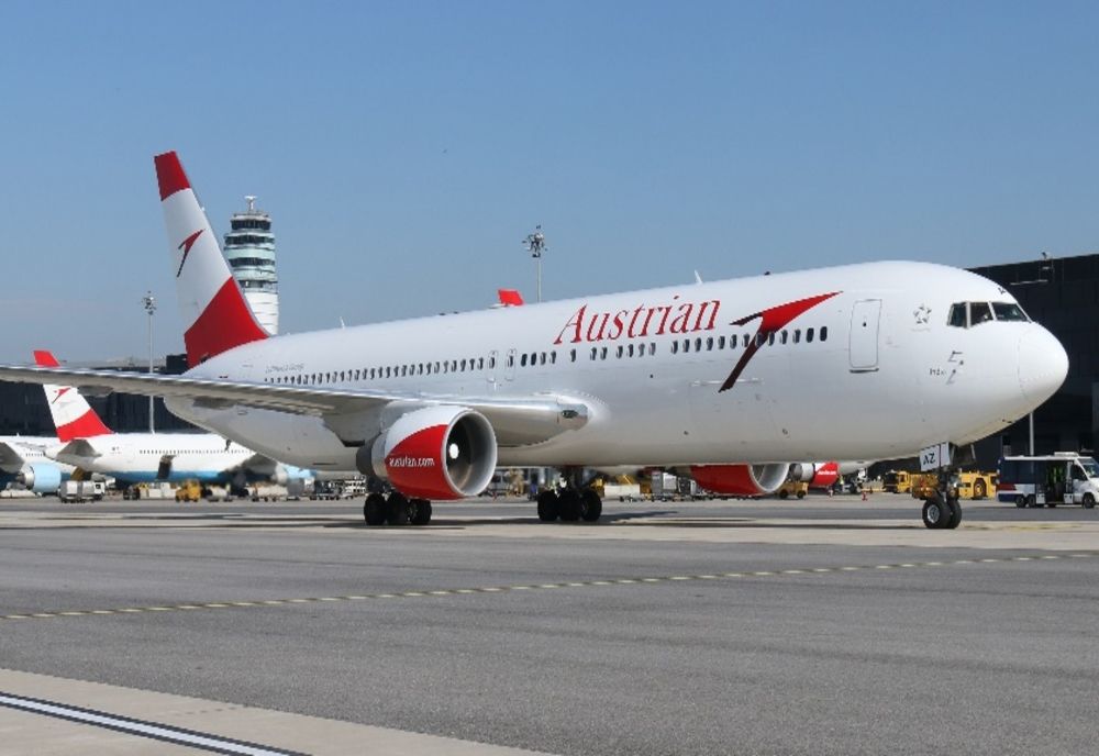 Austrian Airlines a anulat cursele operate de pe Aeroportul Iași