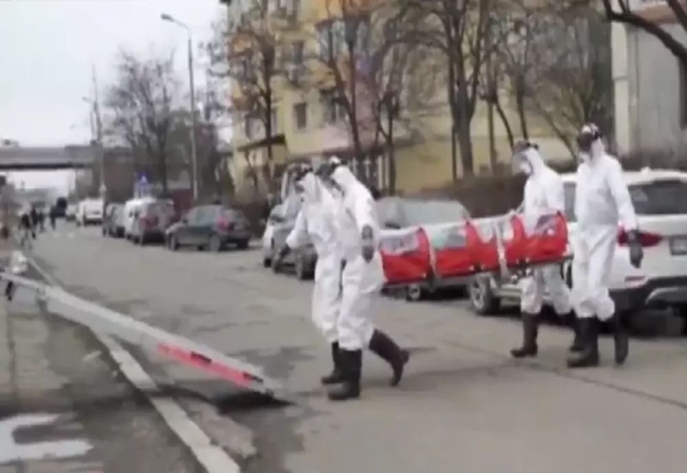 O femeie de 80 de ani din Bacău a murit la Spitalul de Boli Infecțioase din Iași