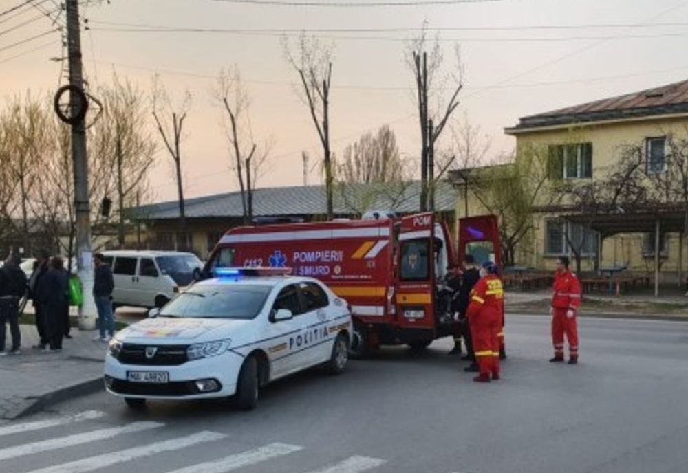 Caz dramatic la Iași! O fata de 15 ani a vrut să fugă dintr-un apartament al Protecției Copilului, coroborând pe geam, cu un cordon, și a căzut! A fost salvată de medici