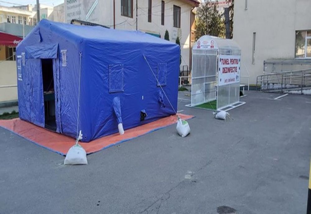 Opt aparate de decontaminare pentru patru spitale ieșene