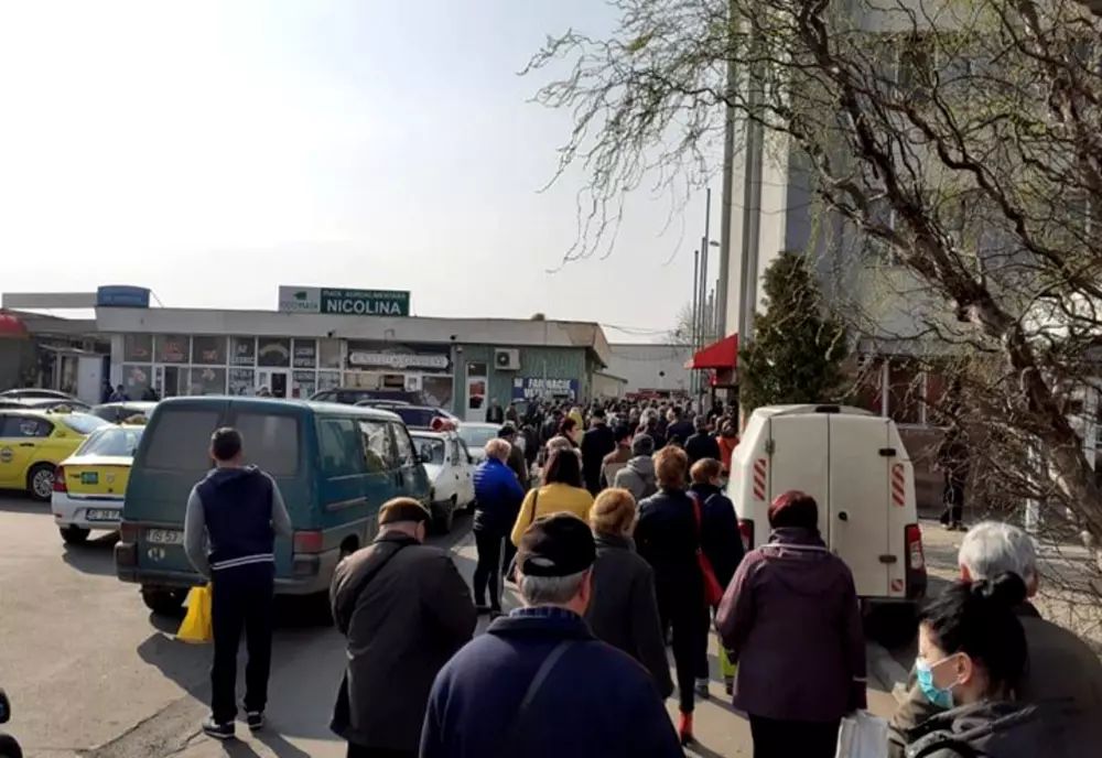 Măsuri noi luate în municipiul Iaşi: Sunt vizate pieţele din oraş