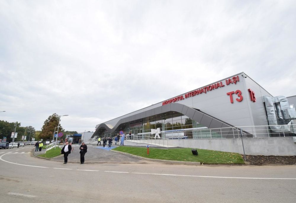 Decizie importantă! Ce curse de pe Aeroportul Iași au fost anulate