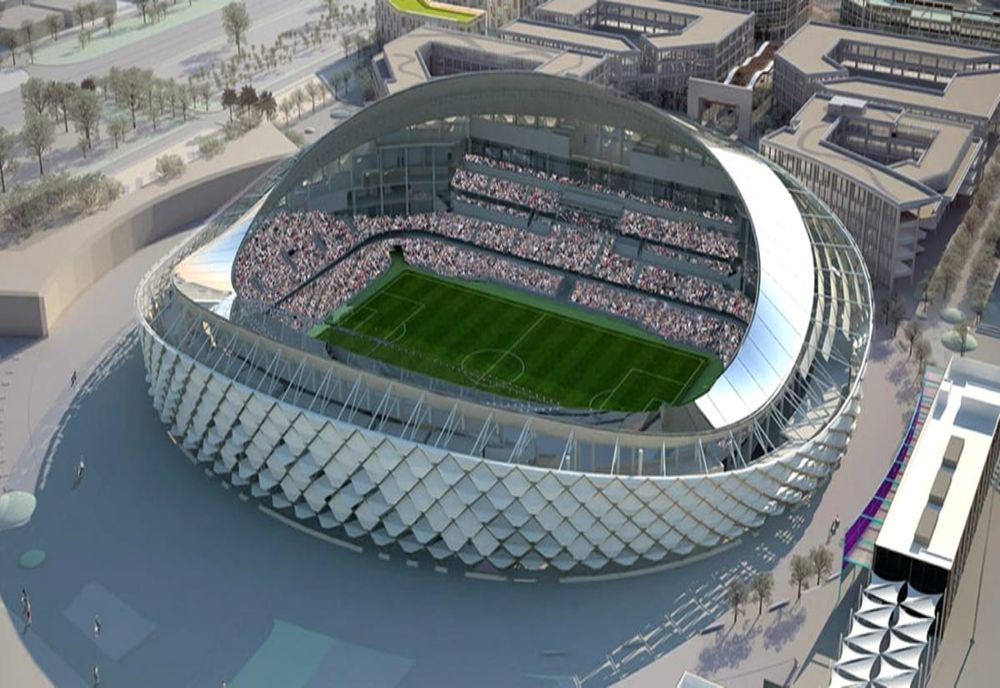 Mihai Chirica vorbește din nou despre stadion și sală polivalentă unice în lume!