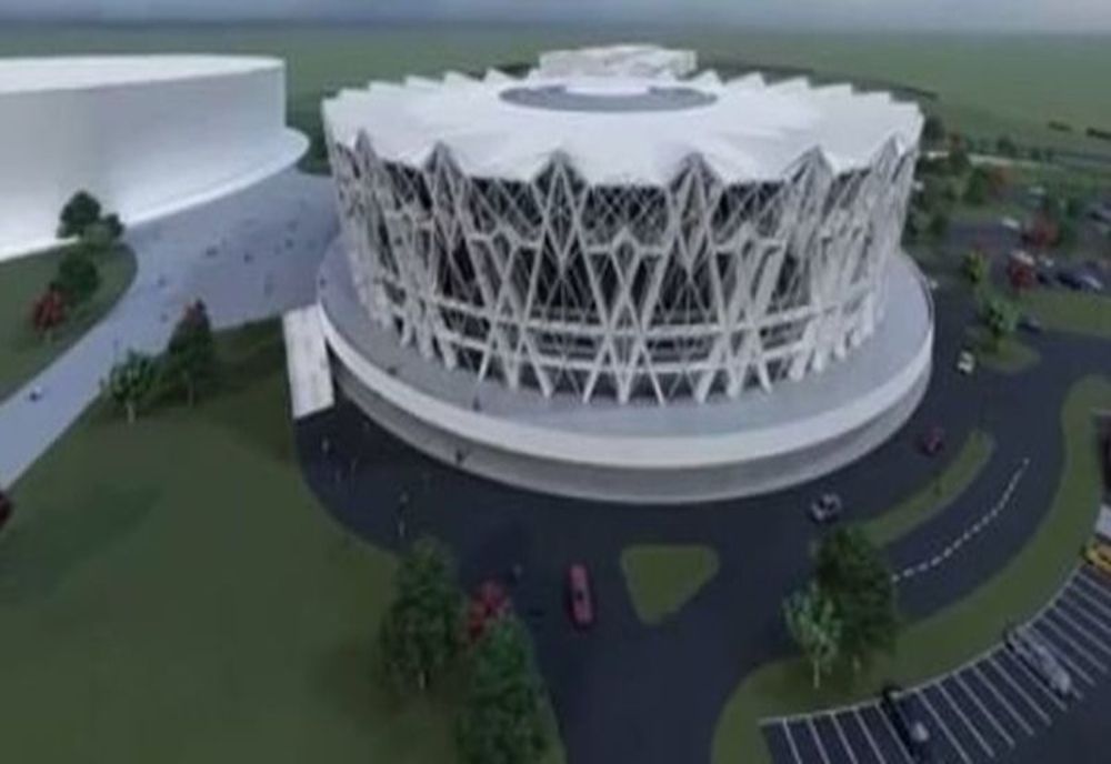 Cum va arăta viitoarea Sala Polivalentă din Iaşi - VIDEO