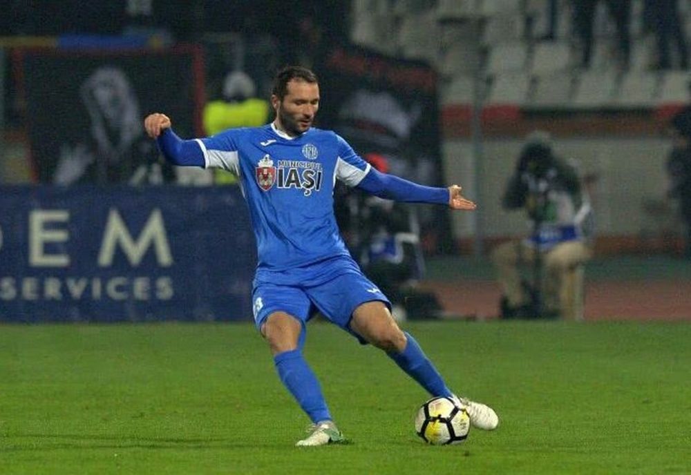 Politehnica Iaşi scoate la licitaţie tricoul căpitanului. Ce se întâmplă cu banii strânși