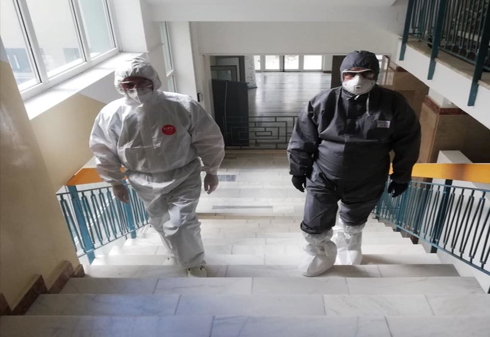 Focarul de COVID-19 de la Spitalul de Neurochirurgie: Sunt 44 de persoane infectate