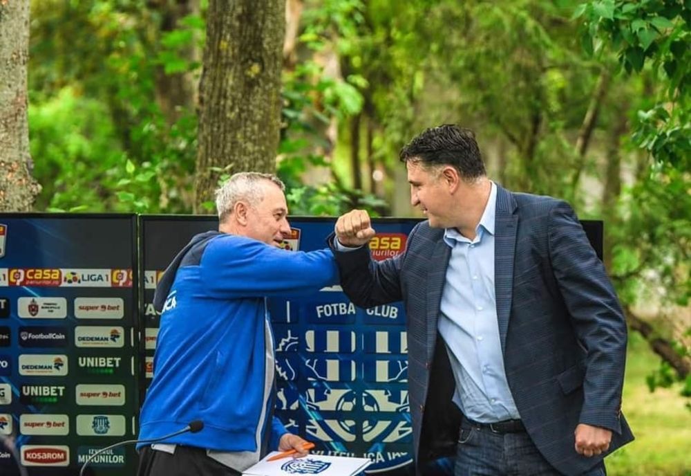 Amical cu FC Botoșani pentru Poli Iași