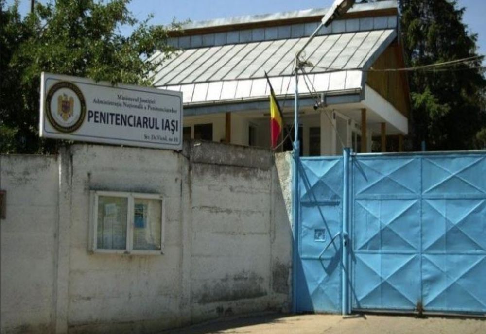 Alarmă la Penitenciarul Iaşi! Un angajat, confirmat pozitiv cu COVID-19