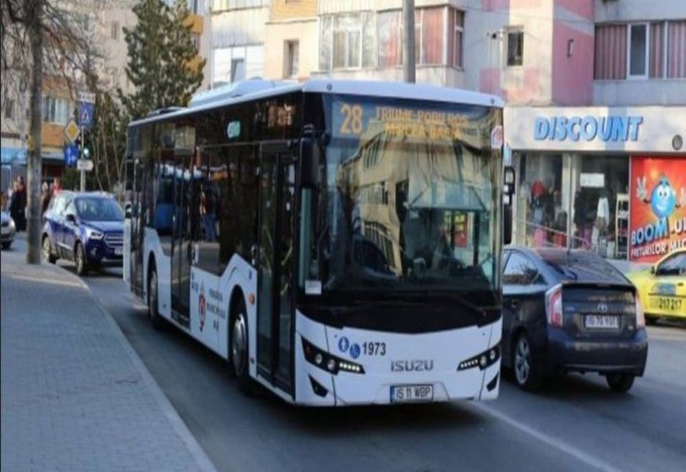 Anunț important făcut de CTP Iași! Mai multe autobuze vor circula deviat marți din cauza unor lucrări