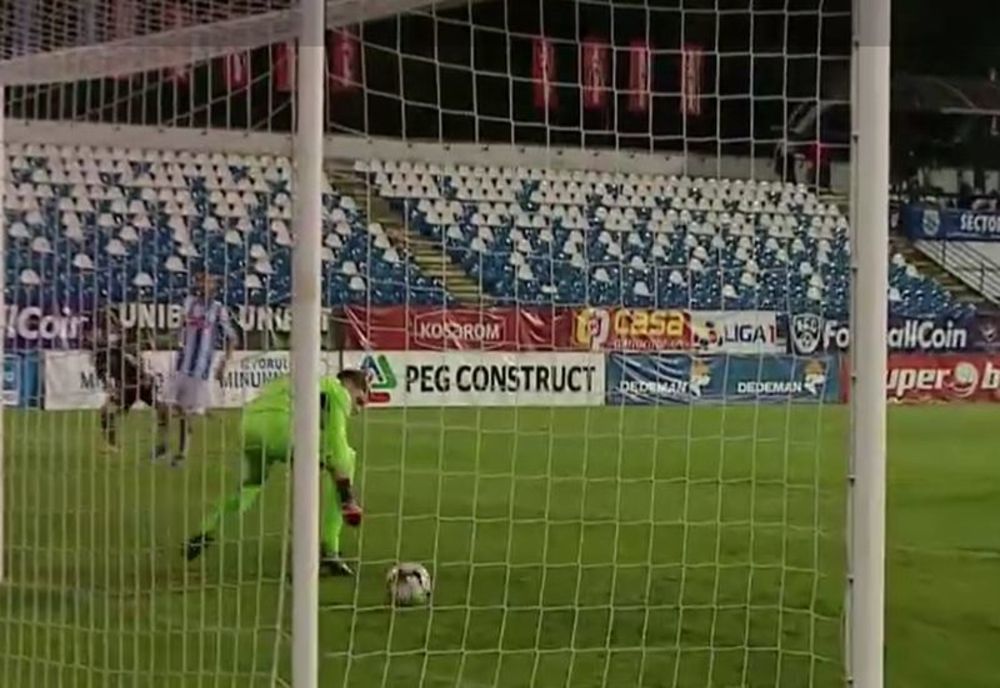 Gafa lui Târnovanu a îngropat Politehnica! Înfrângerea care duce Iașul pe ultimul loc