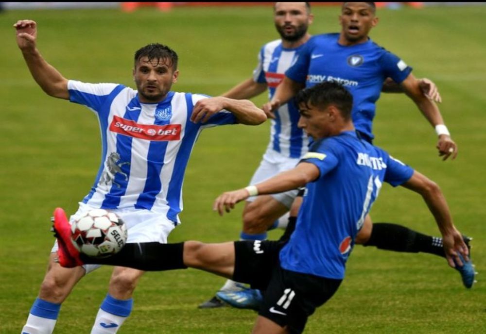Politehnica Iași, învinsă pentru a treia oară de FC Viitorul cu scorul de 2-1