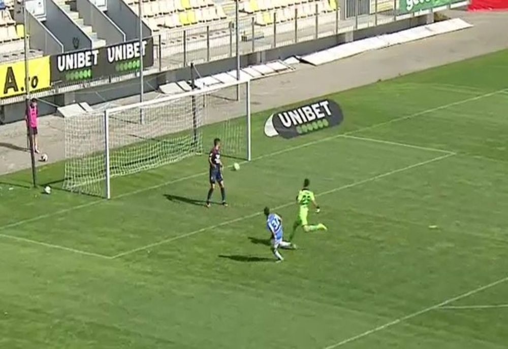 Victoria care trimite Politehnica Iași pe loc deasupra zonei minate