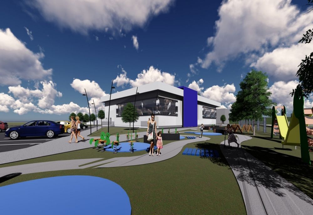 Proiectul ”Centrul multifuncțional Cicoarei” prinde contur! O firmă din Vaslui a ofertat pentru încredințarea lucrărilor