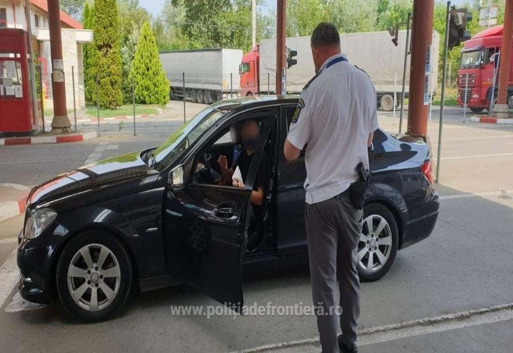 Depistați la volan fără permise de conducere