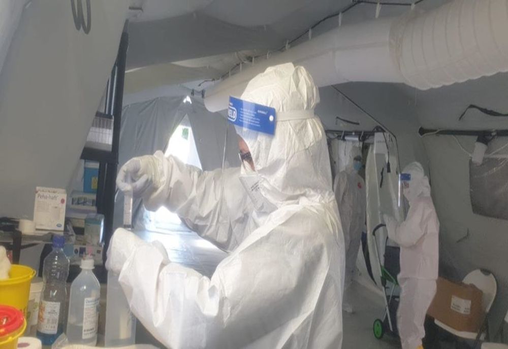 CORONAVIRUS:  RECORD ABSOLUT 1.378 de cazuri noi, 50 de decese – Situația în fiecare județ