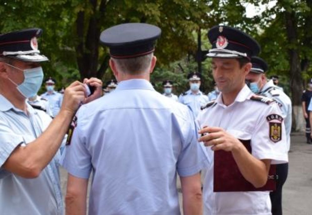 Avansări în grad ale pompierilor ieșeni