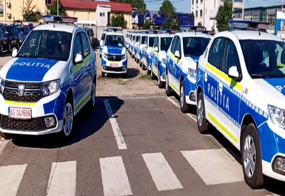 Un nou lot de autospeciale a ajuns la polițiștii ieșeni