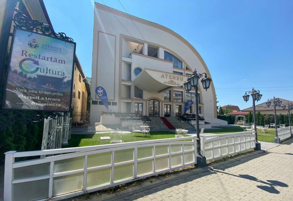 Ateneul Național din Iași continuă seria de spectacole în aer liber. Vezi programul săptămânii