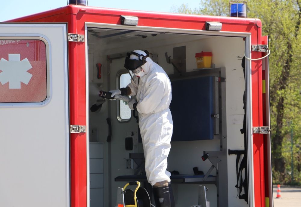 Scurgere de gaz metan în două blocuri din Iași