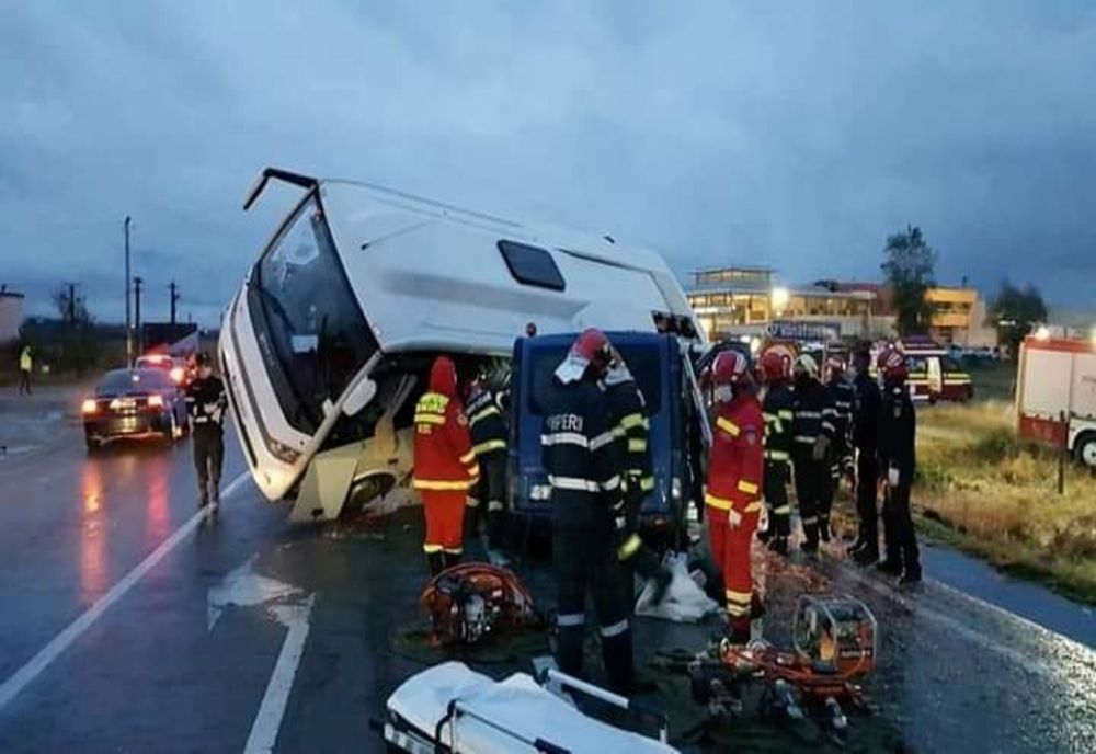 Accident cumplit în Lețcani ! A fost activat planul roșu! (FOTO/VIDEO)