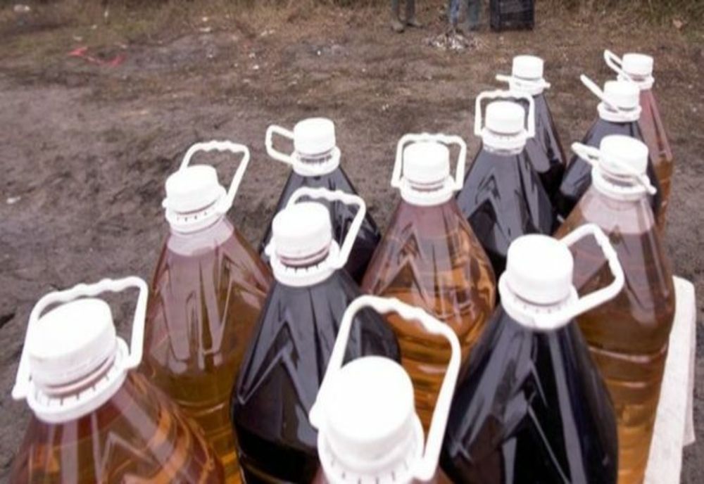 Prins de proprietar după ce i-a furat țuica 