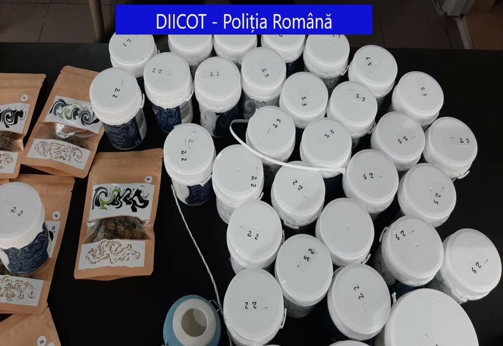Percheziții în două magazine care vindeau cannabis