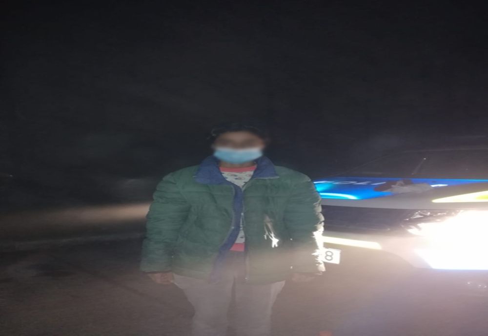 TÂNĂRĂ RĂTĂCITĂ, GĂSITĂ DE POLIȚIȘTII IEȘENI