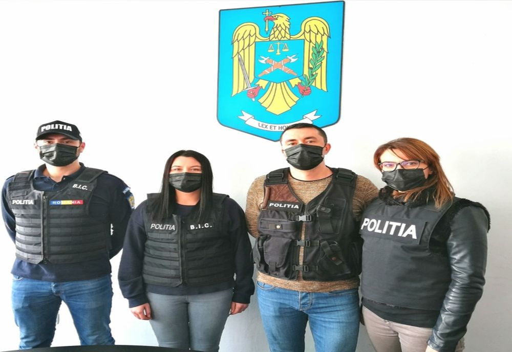 63 de polițiști ieșeni au fost avansați în grad înainte de termen