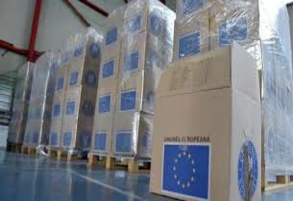 Direcţia de Asistenţă Socială începe distribuirea de pachete alimentare pentru persoanele defavorizate