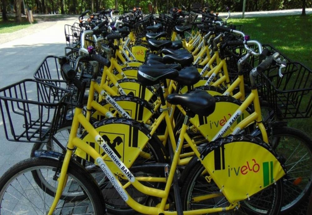 Bike sharing și în sezonul 2021