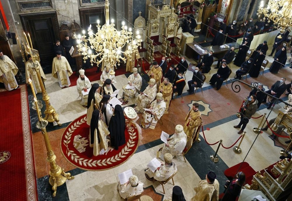 Arhimandritul Nichifor Horia, starețul Mănăstirii „Sfinții Trei Ierarhi”, a fost hirotonit arhiereu și numit Episcop-vicar al Arhiepiscopiei Iașilor