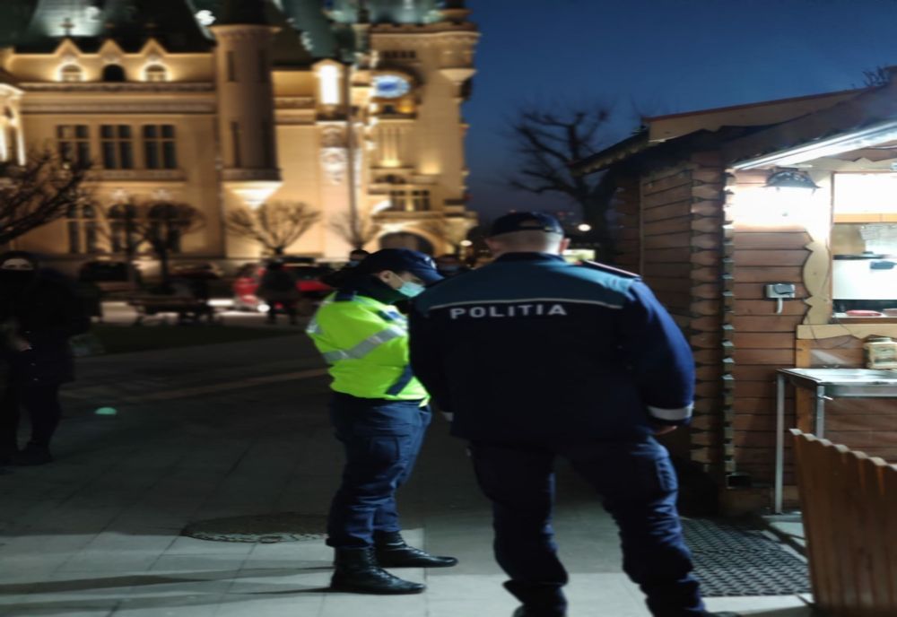 Acțiuni pentru respectarea măsurilor de protecție pentru combaterea pandemiei 