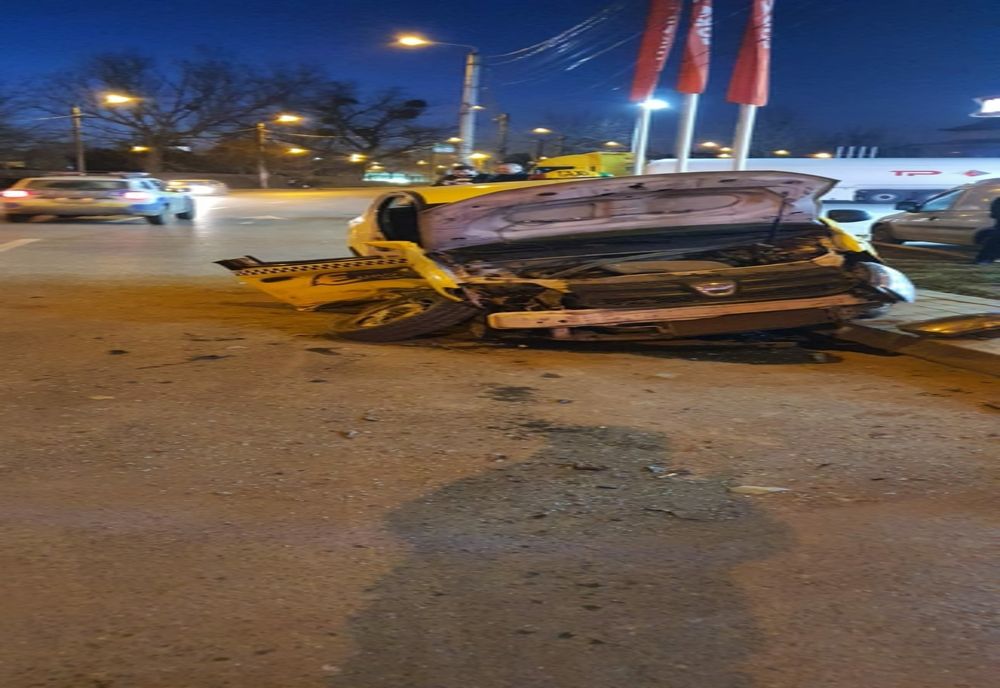 Accident rutier in Iași 