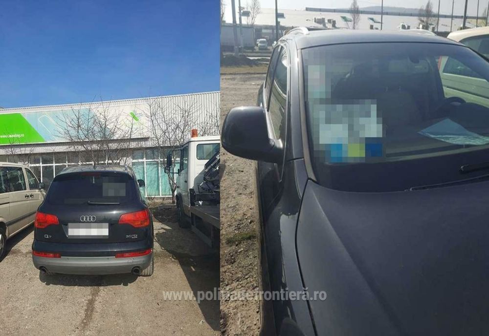 Autoturism radiat din circulaţie depistat în Iaşi 