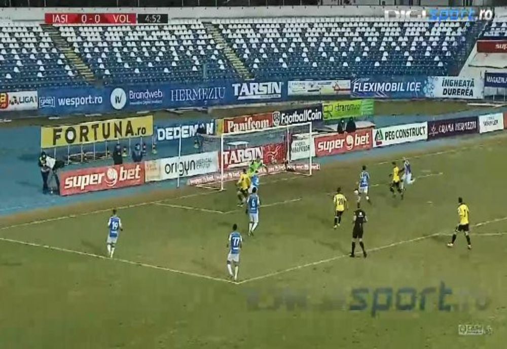 Poli Iași, tot mai aproape de retrogradare (VIDEO)