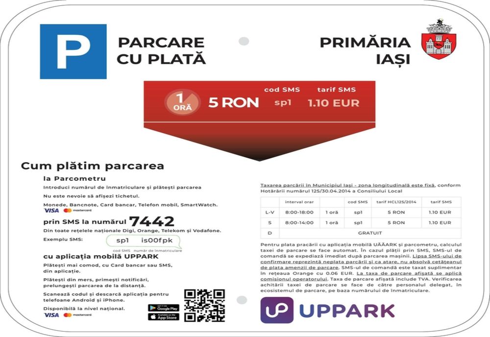 Șoferii pot ști în timp real unde pot găsi cel mai apropiat loc de parcare liber