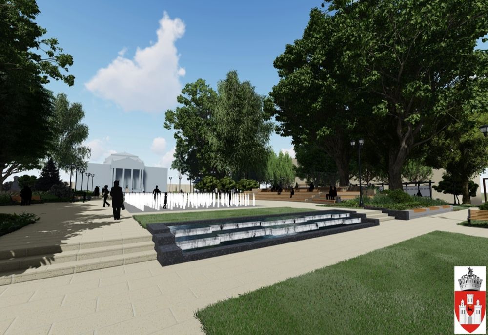  A fost desemnat câștigătorul licitației pentru realizarea lucrărilor de reabilitare și modernizare a esplanadei Teatrului Național „Vasile Alecsandri” . Ce lucrări se vor realiza