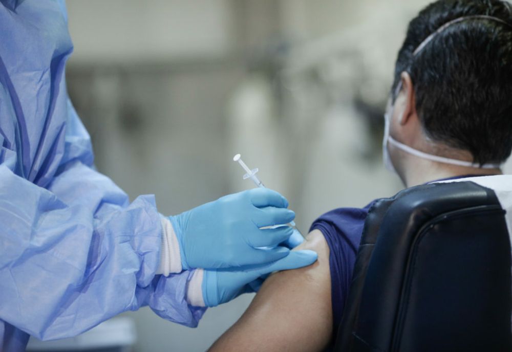 COVID-19. Record de vaccinări, în ultimele 24 de ore –  119 mii de persoane imunizate, dintre care aproape 52 de mii cu prima doză